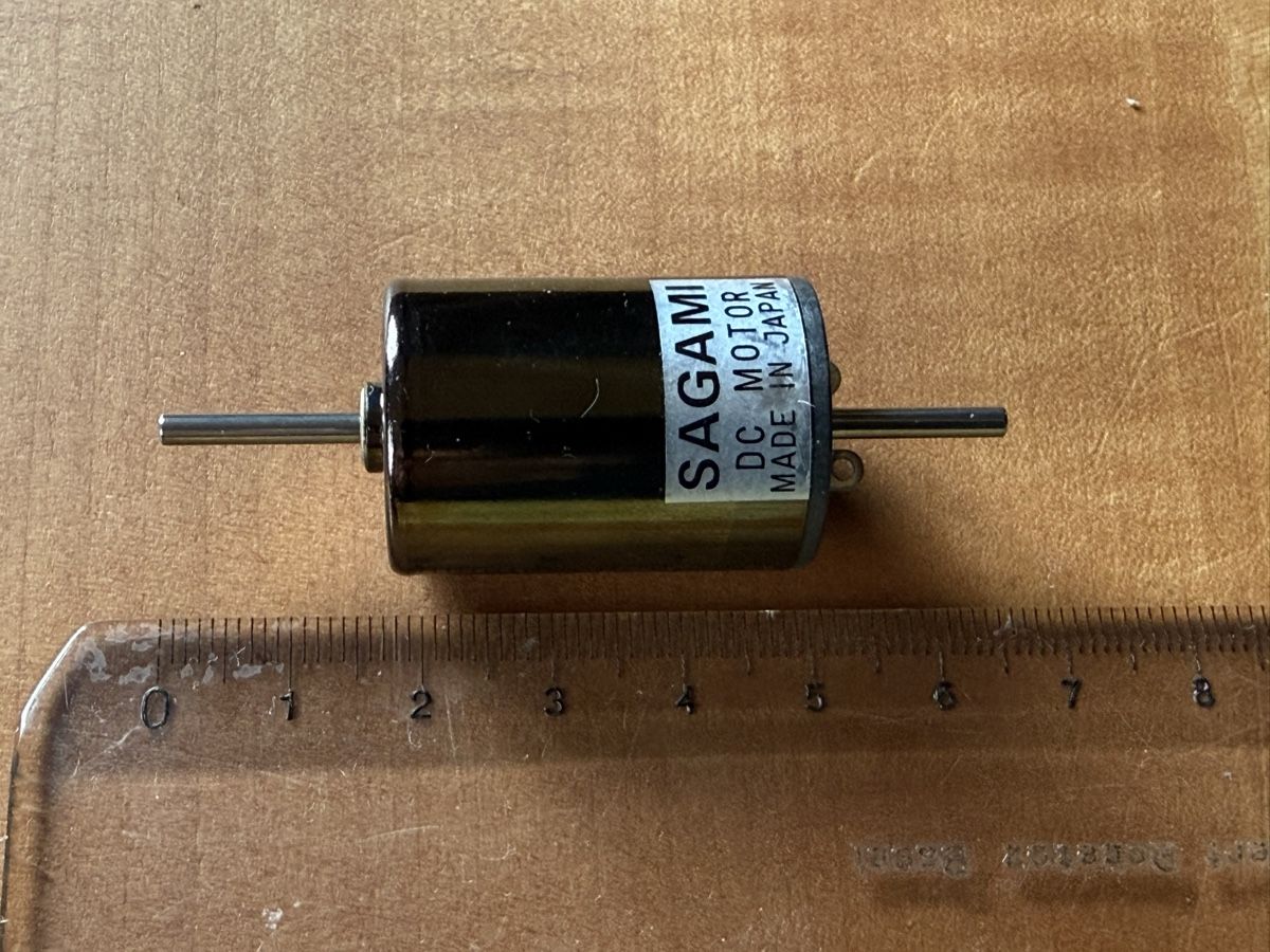 Motori: SAGAMI Motor 12V DC geprüft – Usato da Amden venduto da vipernatter 4