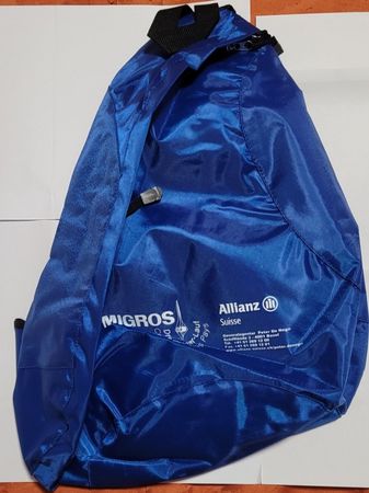 Rucksack Blau
