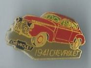 Chevrolet 1941 Pin