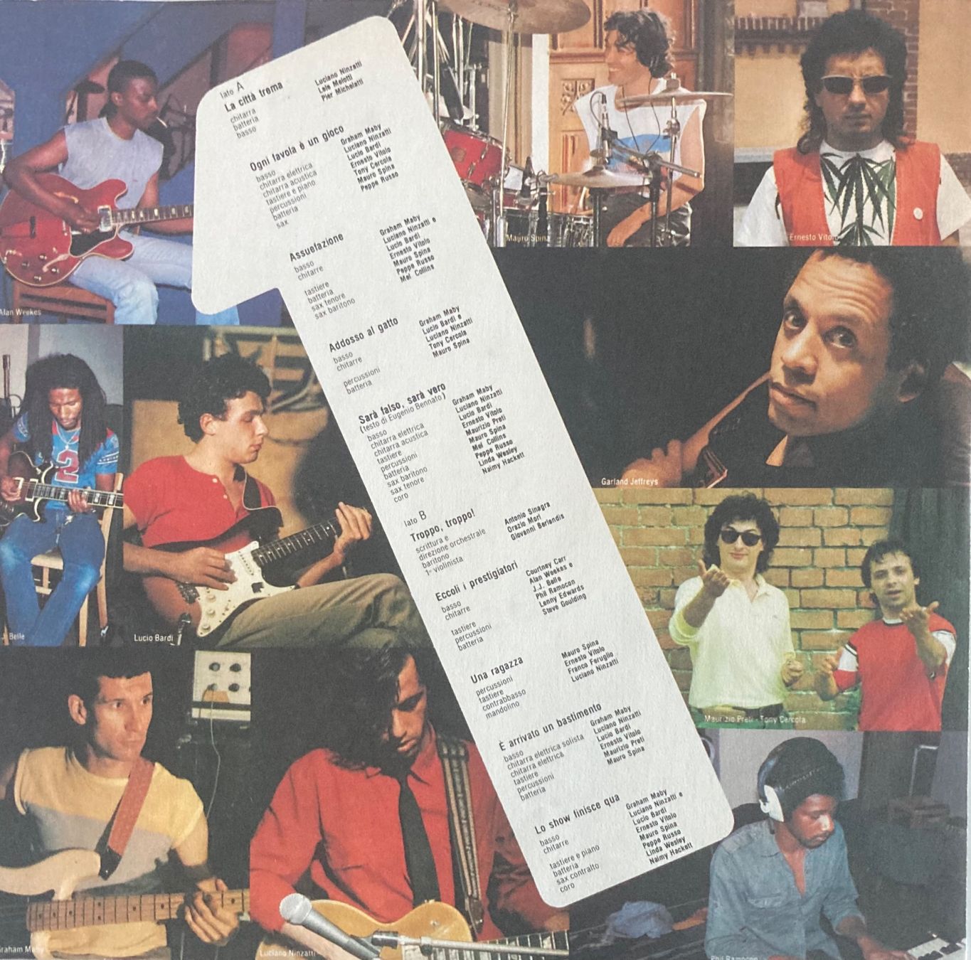 Dischi in vinile: EDOARDO BENNATO - È ARRIVATO UN BASTIMENTO – Usato da Poliez-Pittet venduto da Newtown-Records 2