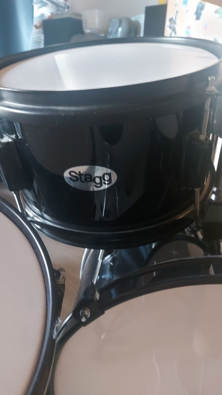 Strumenti musicali: Stagg Kinderschlagzeug – Usato da Schwarzenegg venduto da babale 1