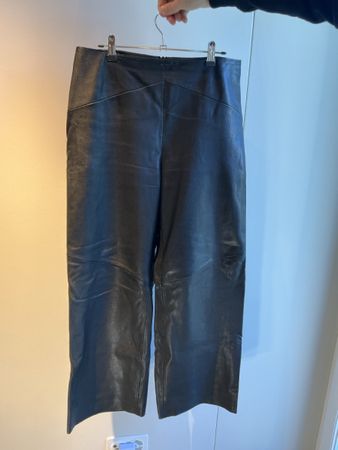 Schwarze Lederhose Paradis Collection