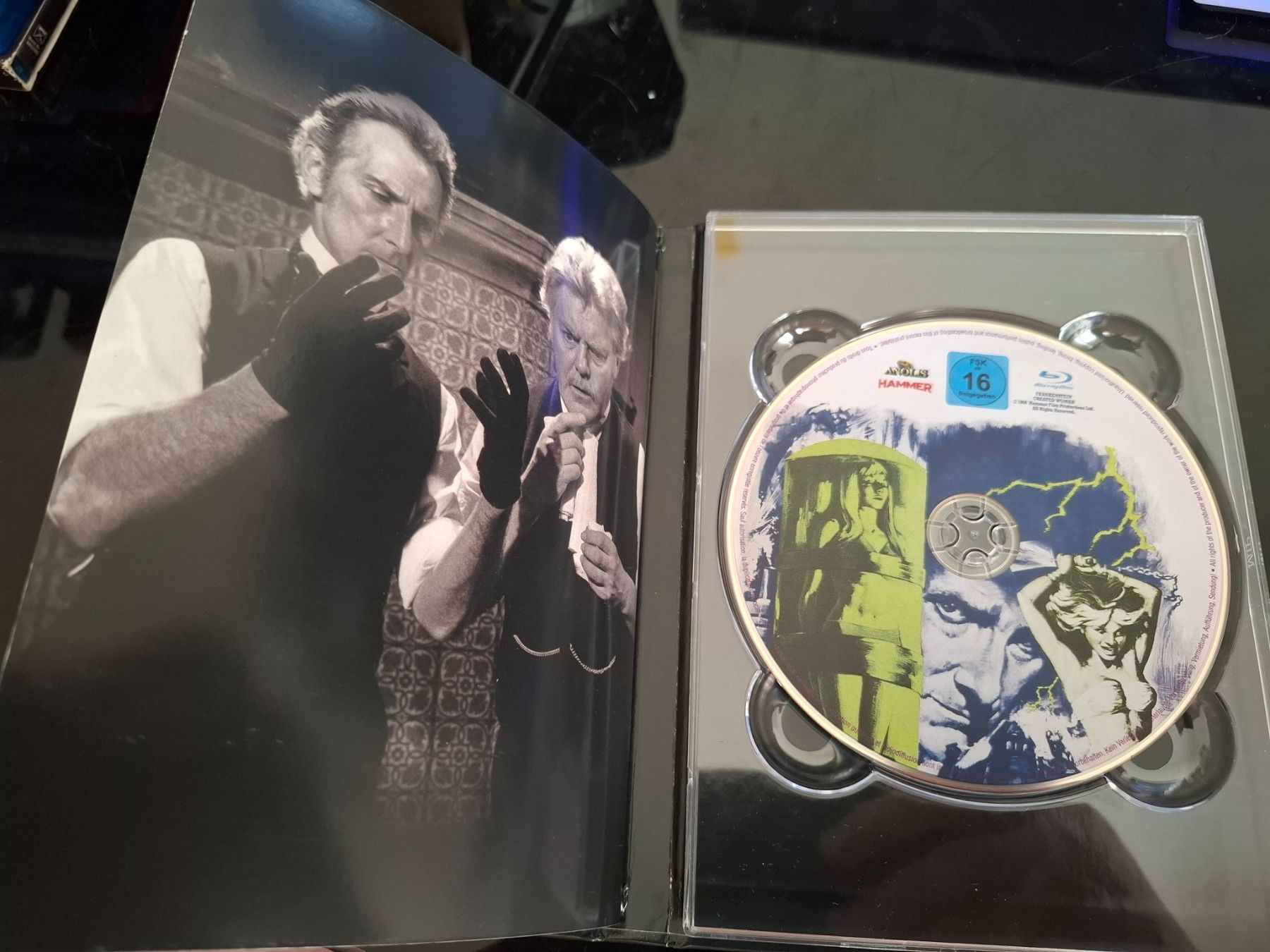 Tous les DVDs: Frankenstein schuf ein Weib (Mediabook) – D'occasion à Frauenfeld par Frankenstein01 3