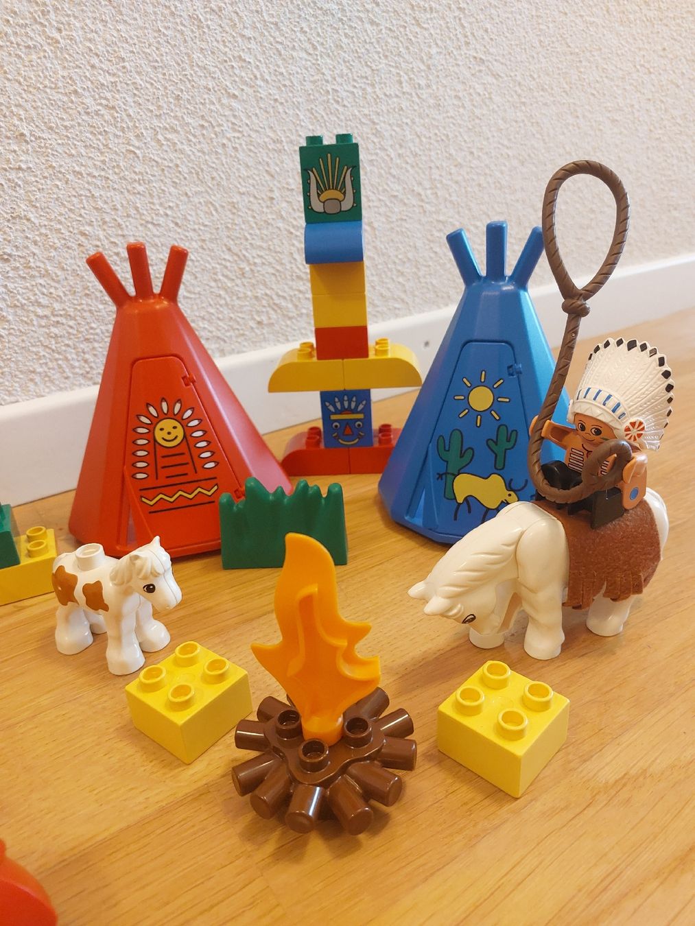 Lego Giocattoli: LEGO Duplo Indianer – Usato da Balterswil venduto da Steineparadies 2