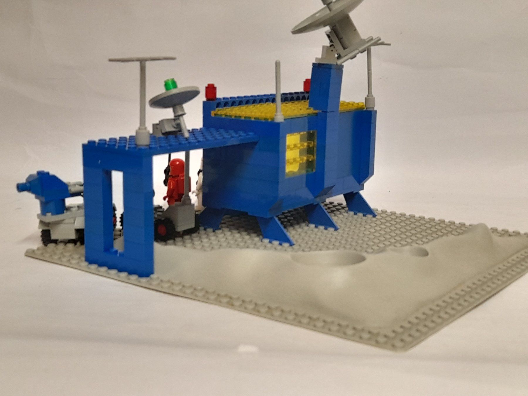 Lego Giocattoli: Lego Legoland Space 926 Space Command Center – Usato da Derendingen venduto da Boeni80 4