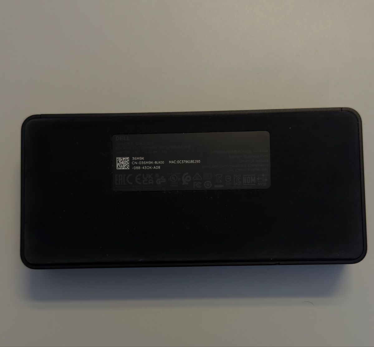 Dell Docking station: Dell D3100 USB 3.0 Docking Station DisplayLink 4K – Nuovo (secondo la descrizione) da Corgémont venduto da timhari 3