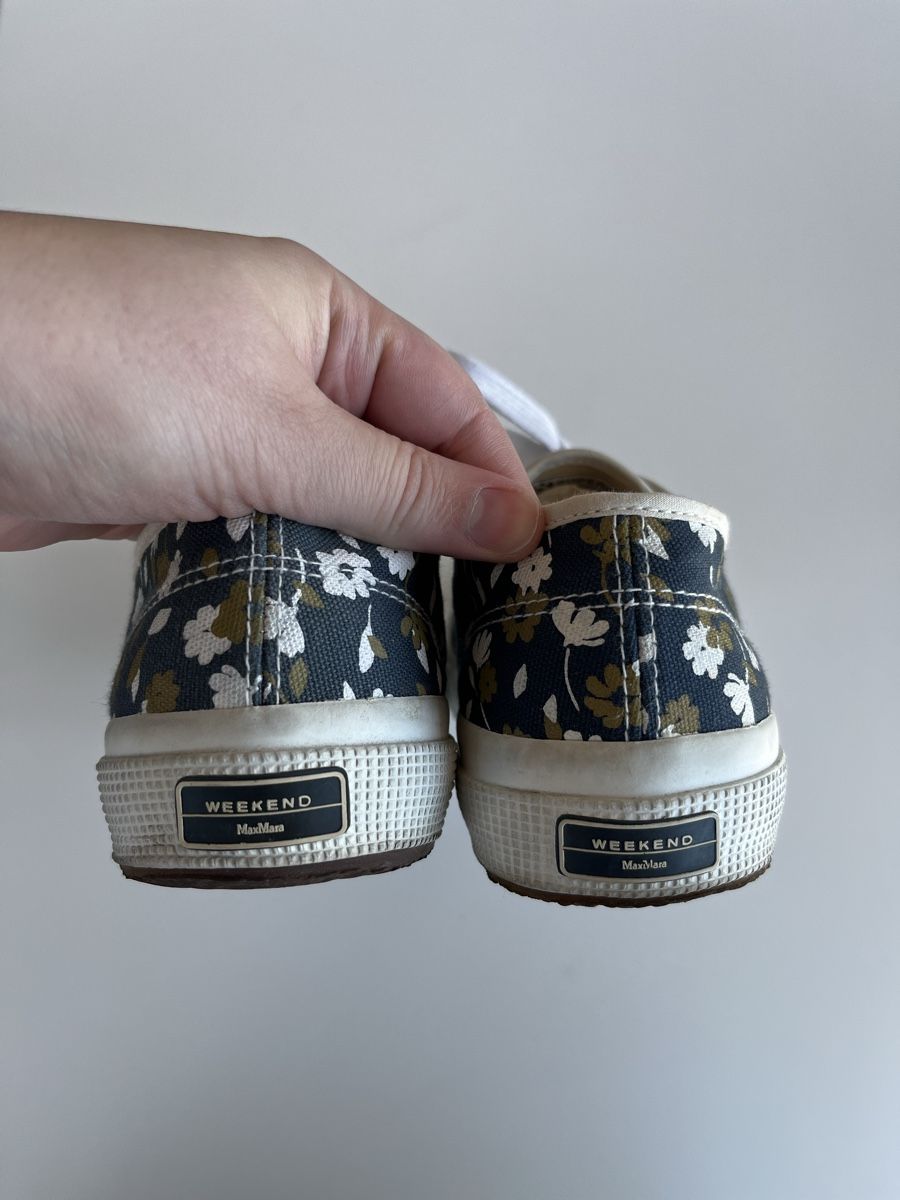 Superga Scarpe da donna: Superga x Weekend Max Mara Sneaker Gr. 37 multicolor – Usato da Olten venduto da hahnice99 3