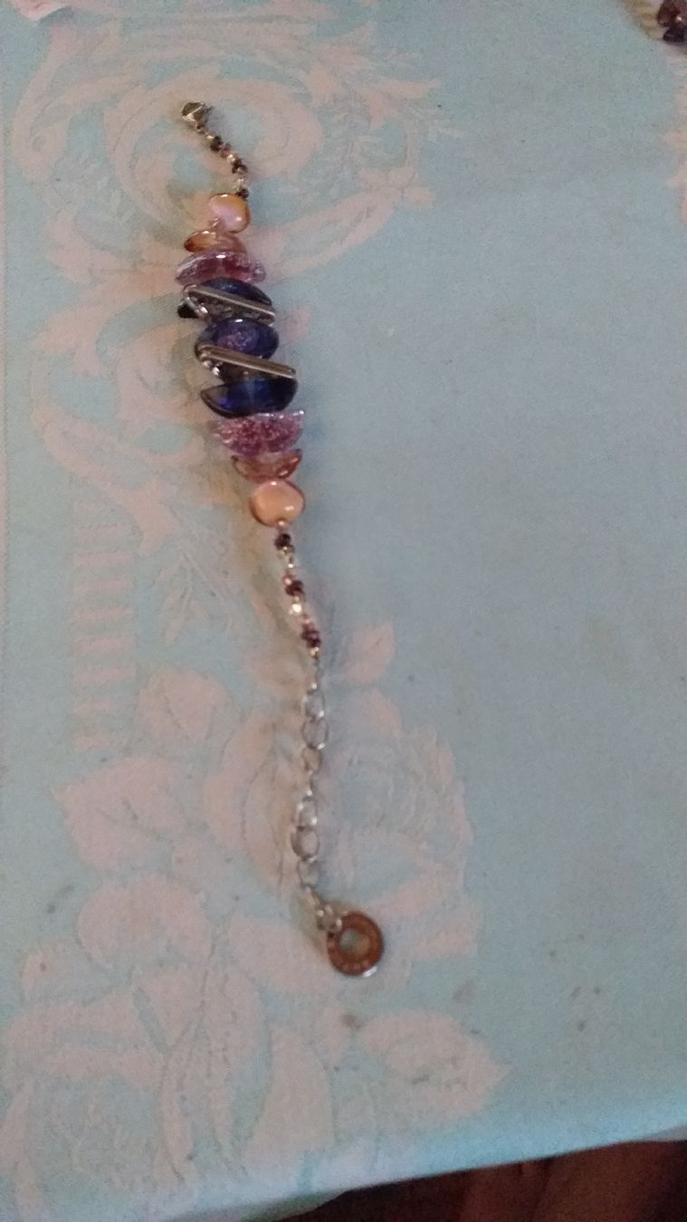 Murano Bracciali & Braccialetti: Murano Armkette – Usato da Wünnewil venduto da 04Blume