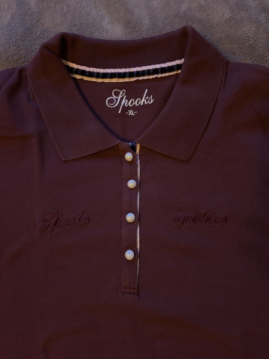 Magliette Polo: Spooks Poloshirt – Usato da Luterbach venduto da so_gas99 1