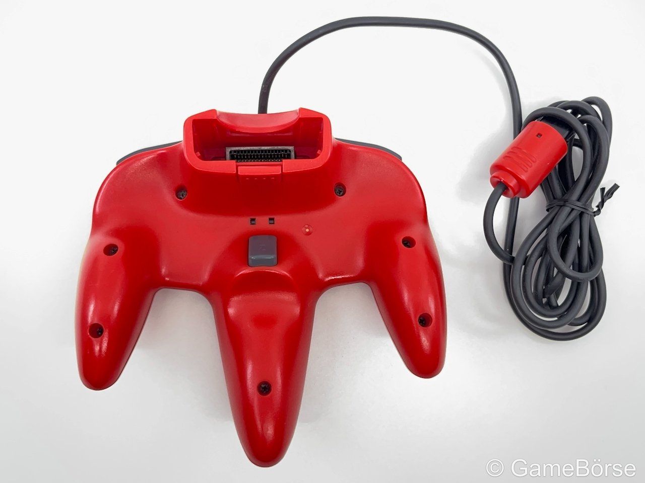 Nintendo Konsolen: ! Sommeraktion ! N64 Controller Original Rot – Gebraucht aus Stettfurt von GameBoerse 1