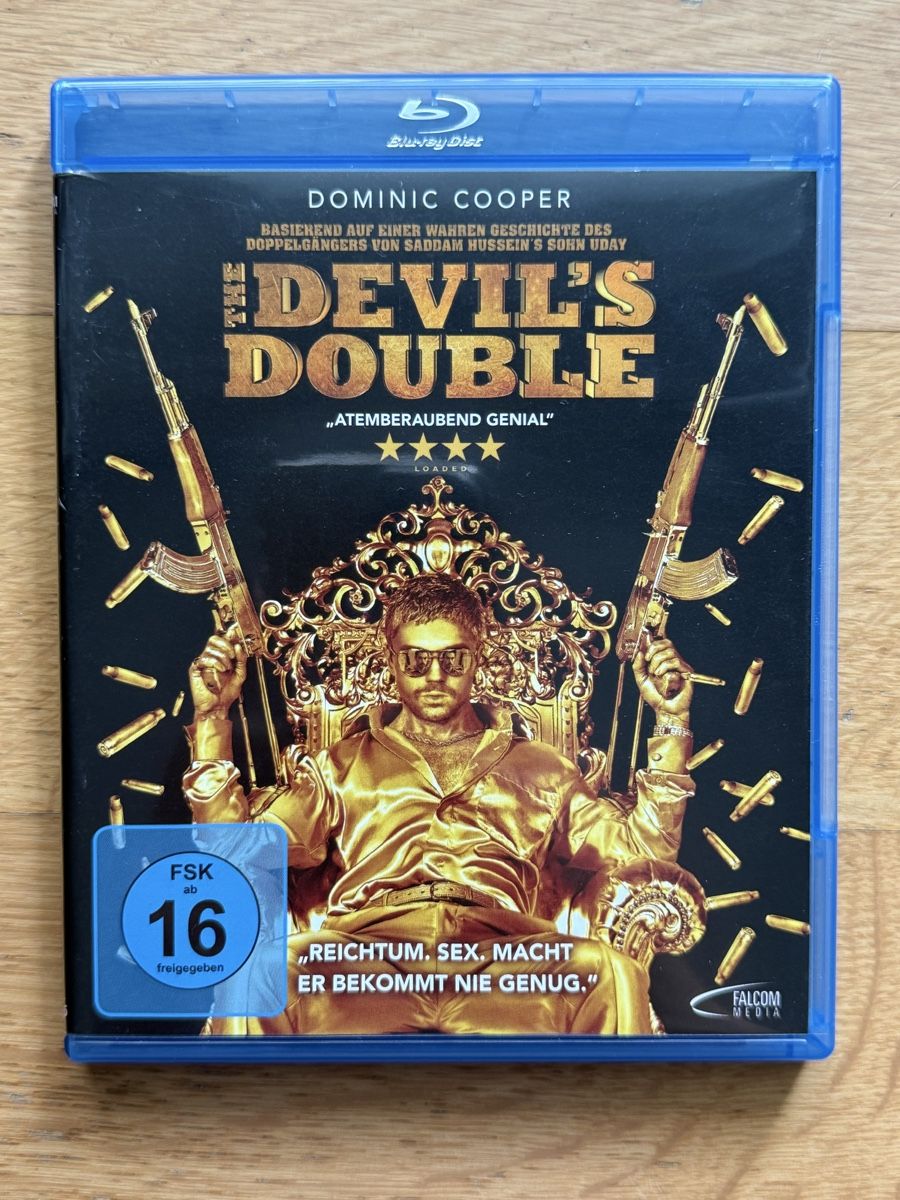 Alle DVDs: The Devil's Double - Blu-ray – Gebraucht aus Kölliken von nerdorado
