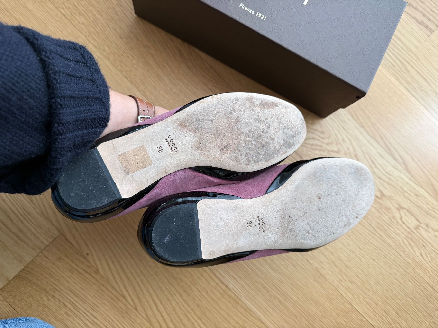 Gucci Scarpe da donna: Gucci Ballerina in 38 – Usato da Wetzikon ZH venduto da jas_66r8 2