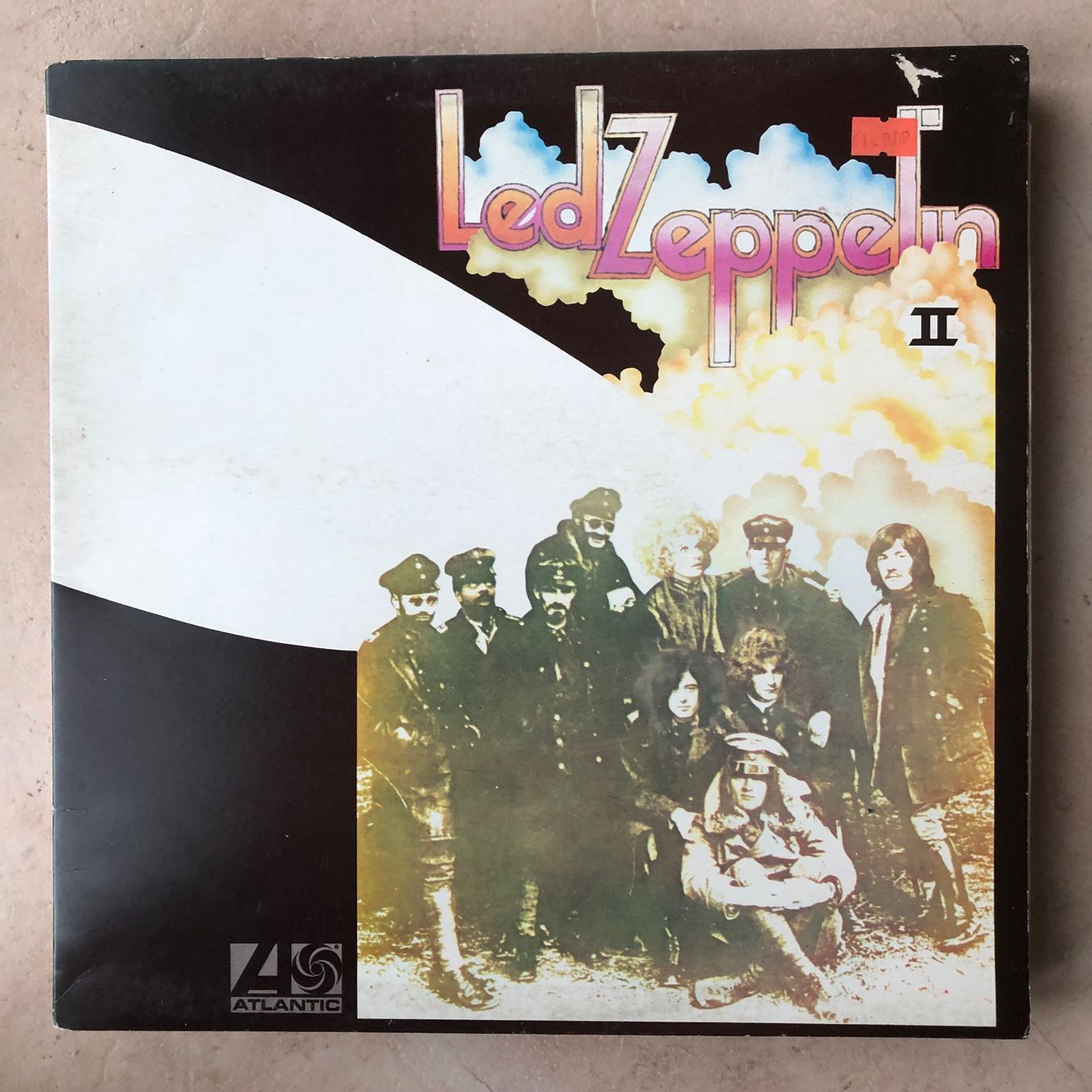 Schallplatten: Led Zeppelin 2 – Gebraucht aus Thierachern von Dotilaso