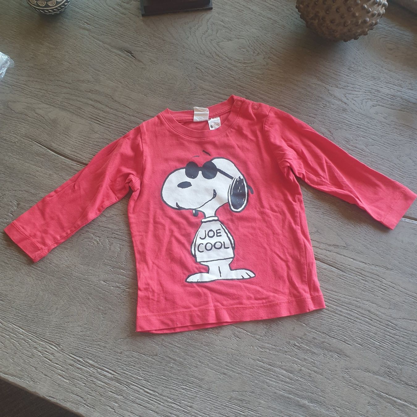 H&M Maglioni & Felpe: 🐸 SNOOPY PULLOVER "JOE COOL" 80 HUND – Usato da Môtier (Vully) venduto da Frogs 1