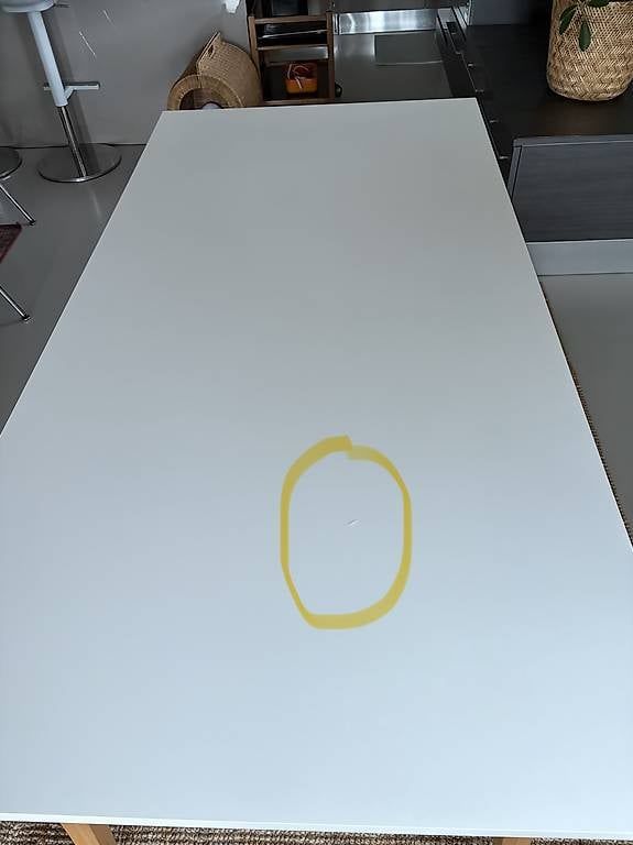 Tavoli: A vendre belle table à manger en bois – Usato da Ecublens FR venduto da rob0990 2