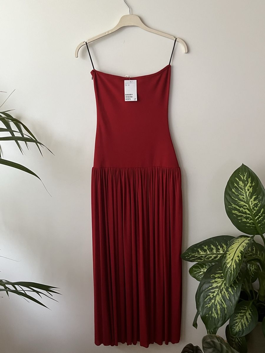 H&M Vestiti: Langes Bandeaukleid von H&M – Nuovo e nell'imballaggio originale da Bern venduto da SinaArikan 2