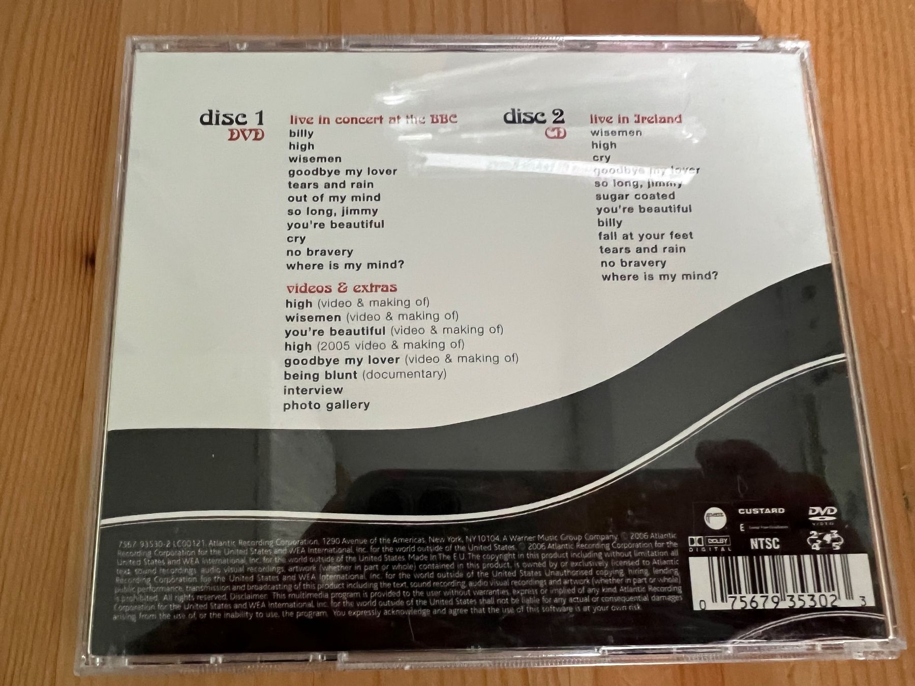 CD: James Blunt – Chasing Time: The Bedlam Sessions – Usato da st.gallen venduto da sophiephie 3