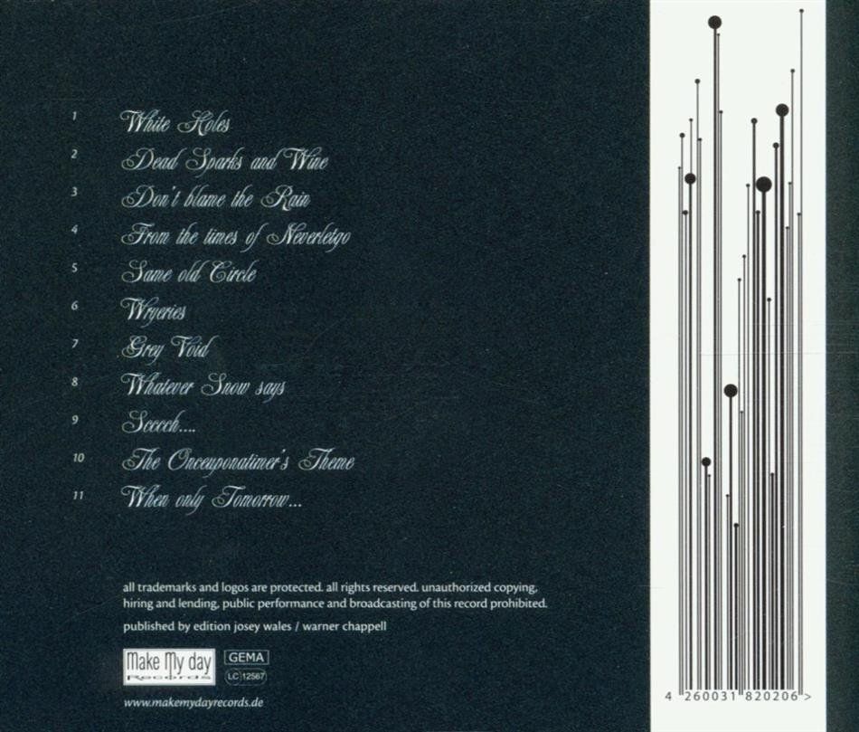 CD: Schtimm - Time, Space & Other Stories – Usato da Uzwil venduto da visions77 1