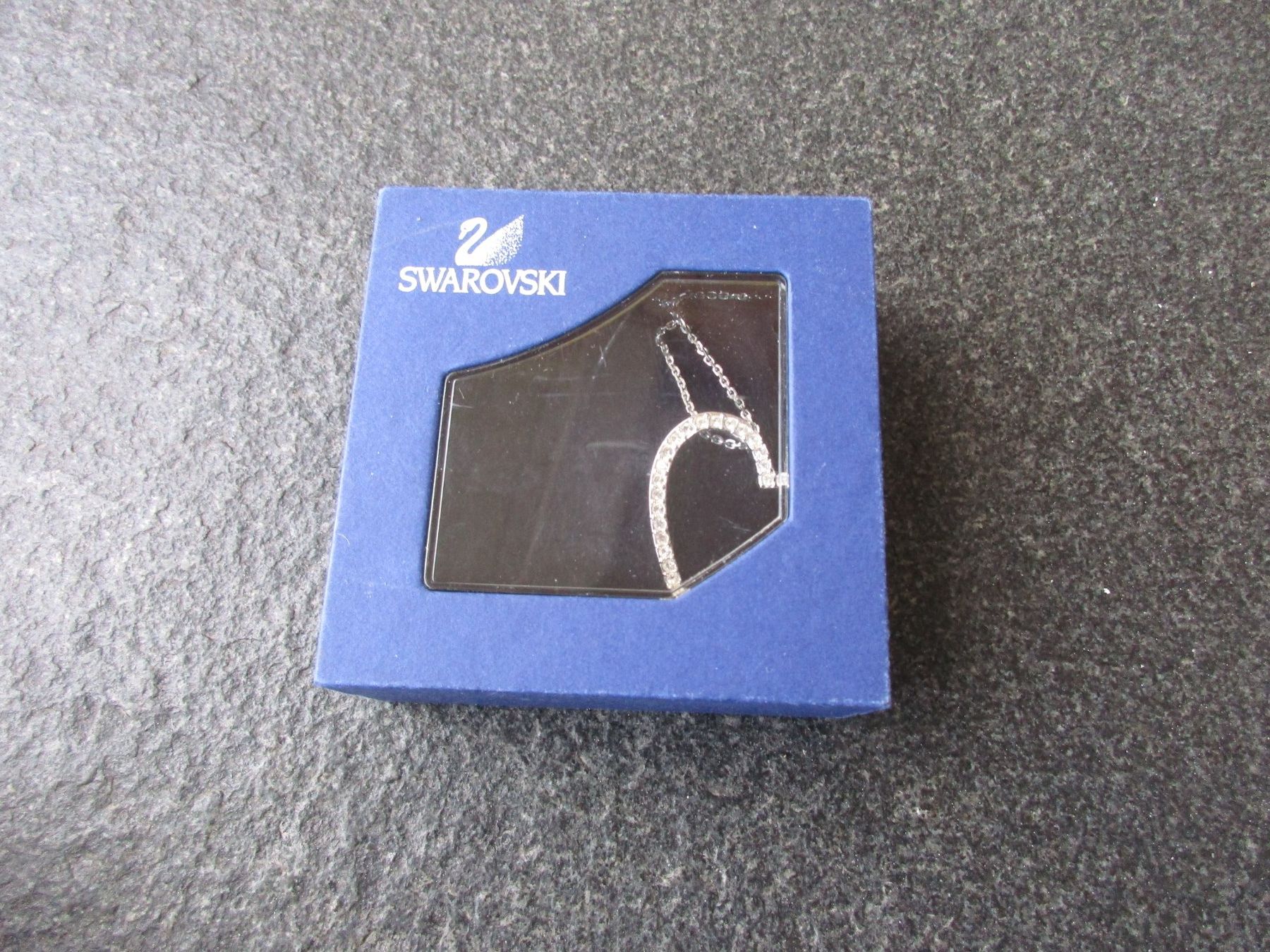 Swarovski Catenine: Swarovski Halskette mit Herz – Nuovo e nell'imballaggio originale da Frick venduto da Schweinchen1965 1