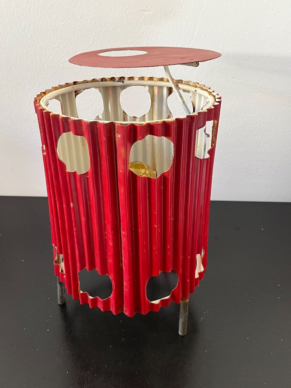 Lampes: Mathieu Matégot Java Lampe – D'occasion à zürich par mom03 3
