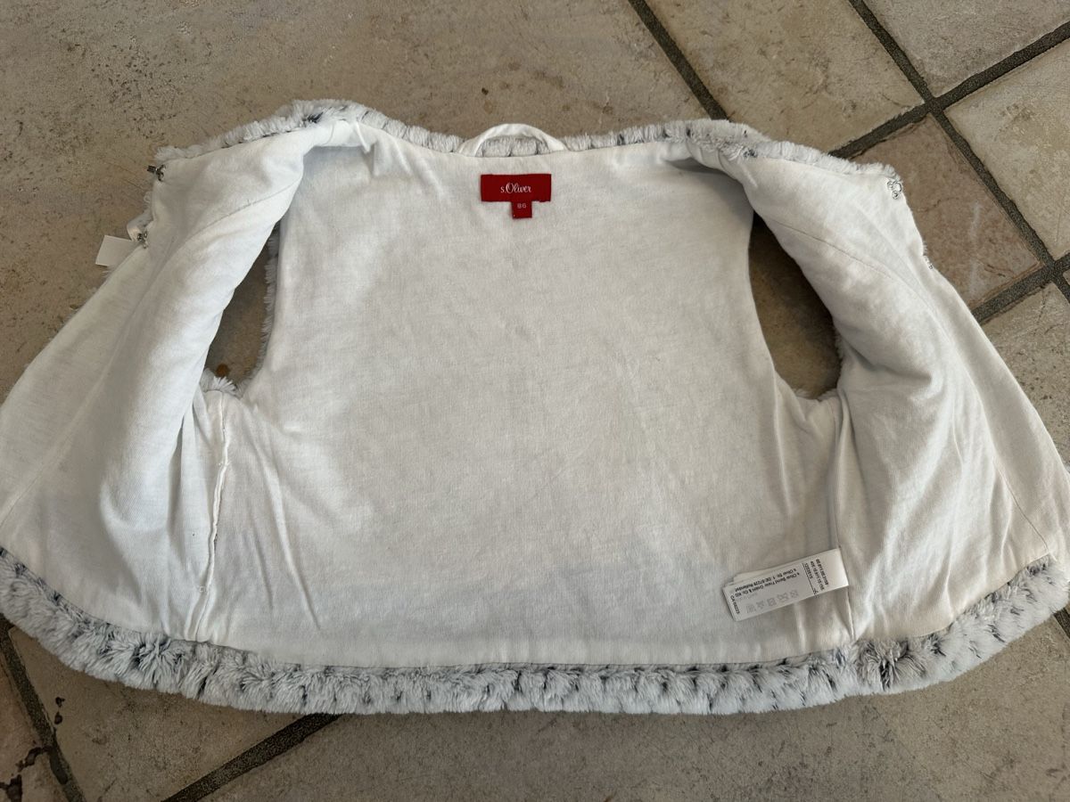 H&M Vestiti & Gonne: H&M Kleid mit Weste S.Oliver, Grösse 80 – Usato da Zermatt venduto da ZerSusi 4
