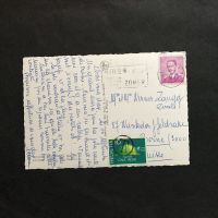 NP Karte aus BELGIEN mit T-Entwertung Zst 457