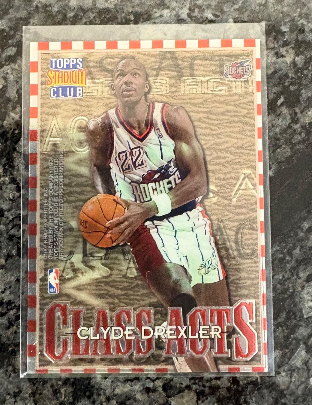 Nba Carte collezionabili: NBA H Olajuwon & C Drexler Class Acts Card – Nuovo (secondo la descrizione) da Muttenz venduto da joba23 1