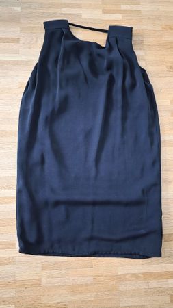 Mango Kleid schwarz ärmellos Grösse XS guter Zustand