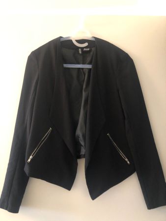 Veste courte blazer souple H&M