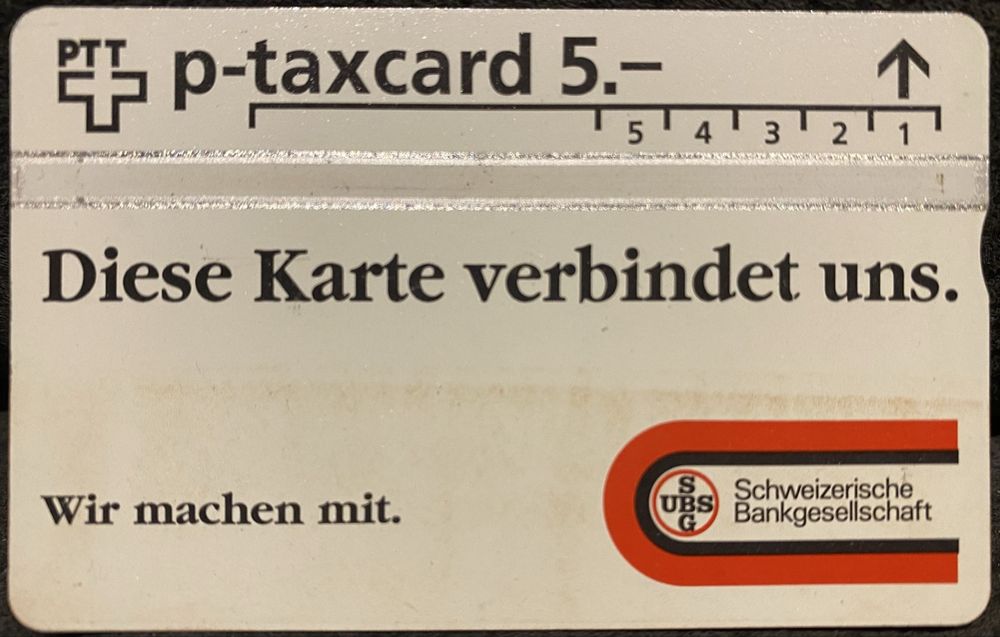 Cartes de téléphone: P-taxcard – D'occasion à Lausanne par babacard10