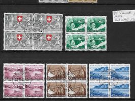 PP Viererbl. 1953 gest. Kat: CHF 170.-