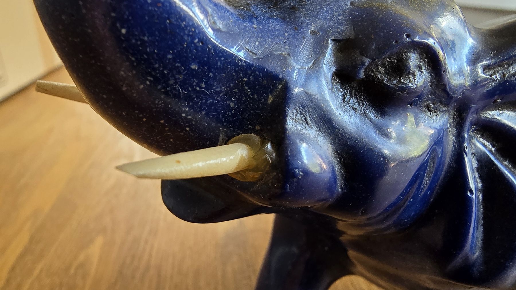 Figuren: Elefant aus Lapislazuli – Gebraucht aus Triesen von Vanlie 2