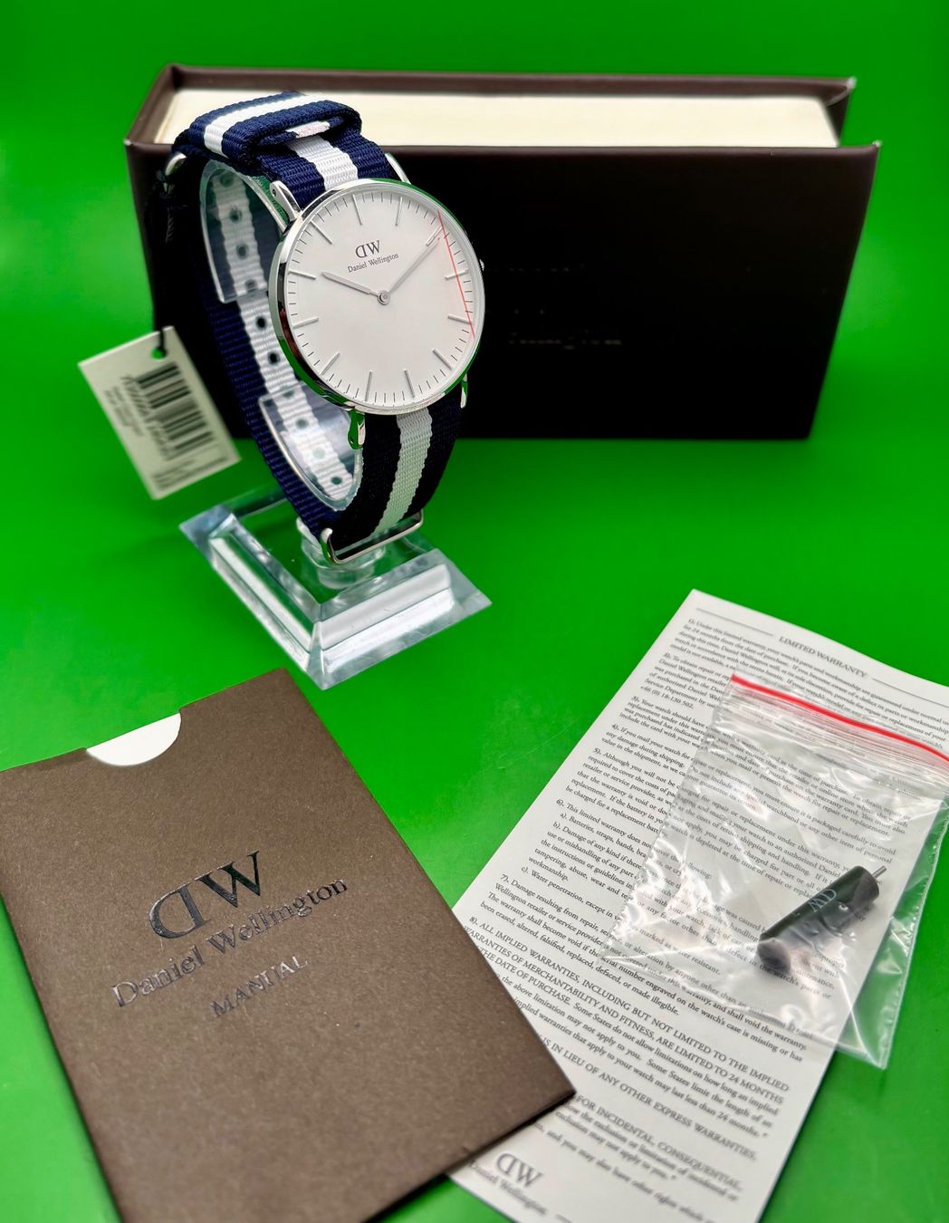 Daniel Wellington Uhren: DANIEL WELLINGTON – Gebraucht aus Rorschach von ZeitWerk.10 1