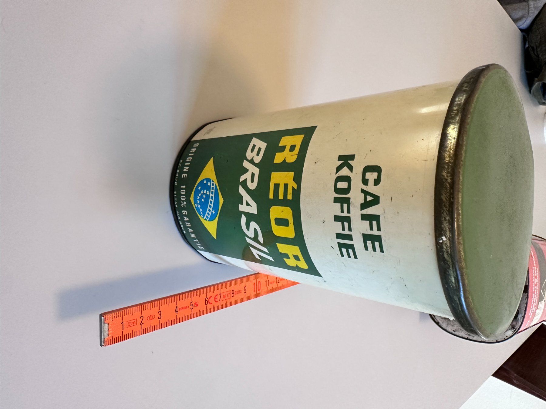 Barattoli: Boîte Café Réor Brasil Vintage - Objet de Collection – Usato da Sorengo venduto da Littman 2