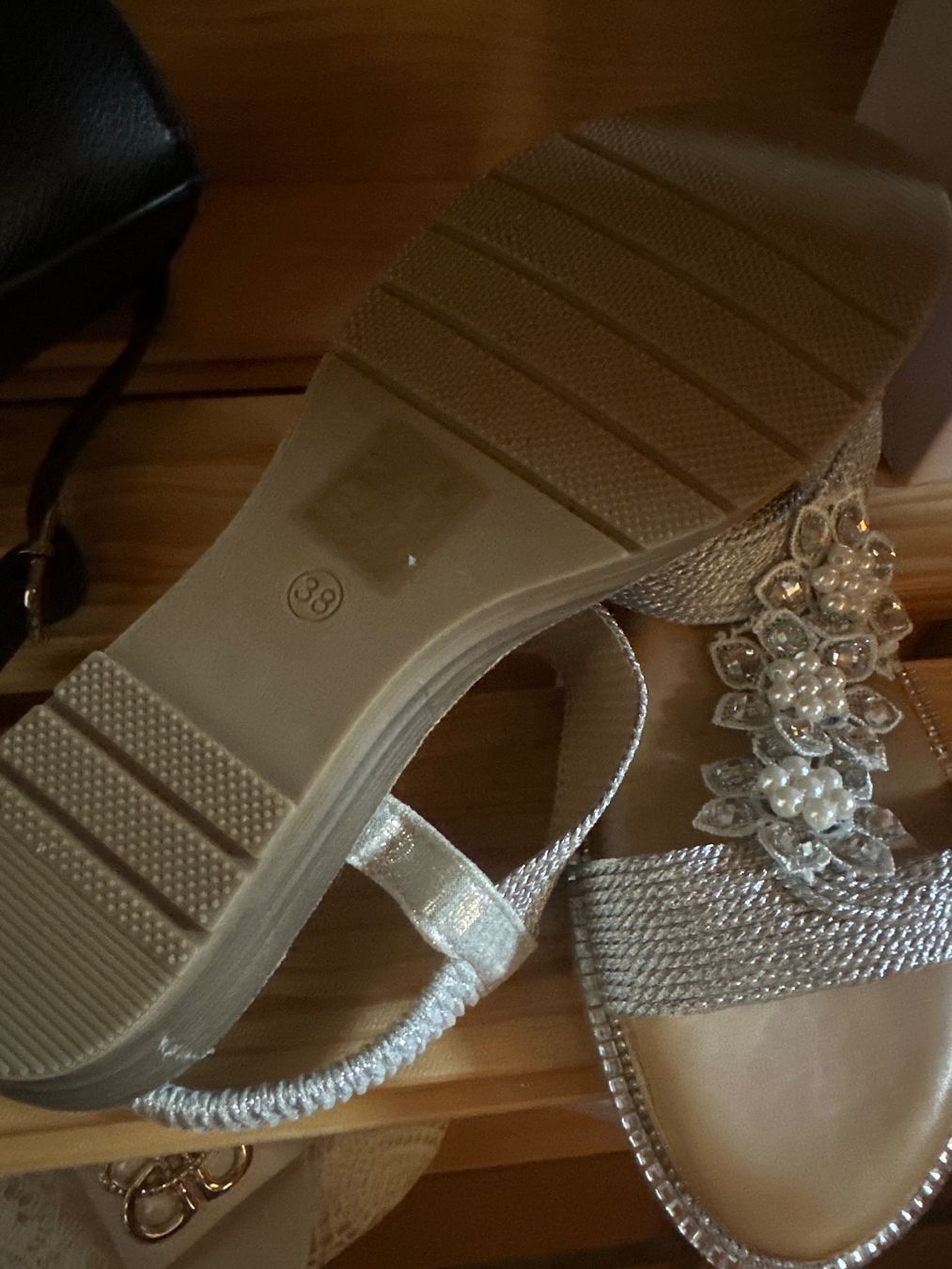 Scarpe da donna: DAMEN SANDALEN,SILBER – Nuovo (secondo la descrizione) da Meienried venduto da ManuelaBoutique 3