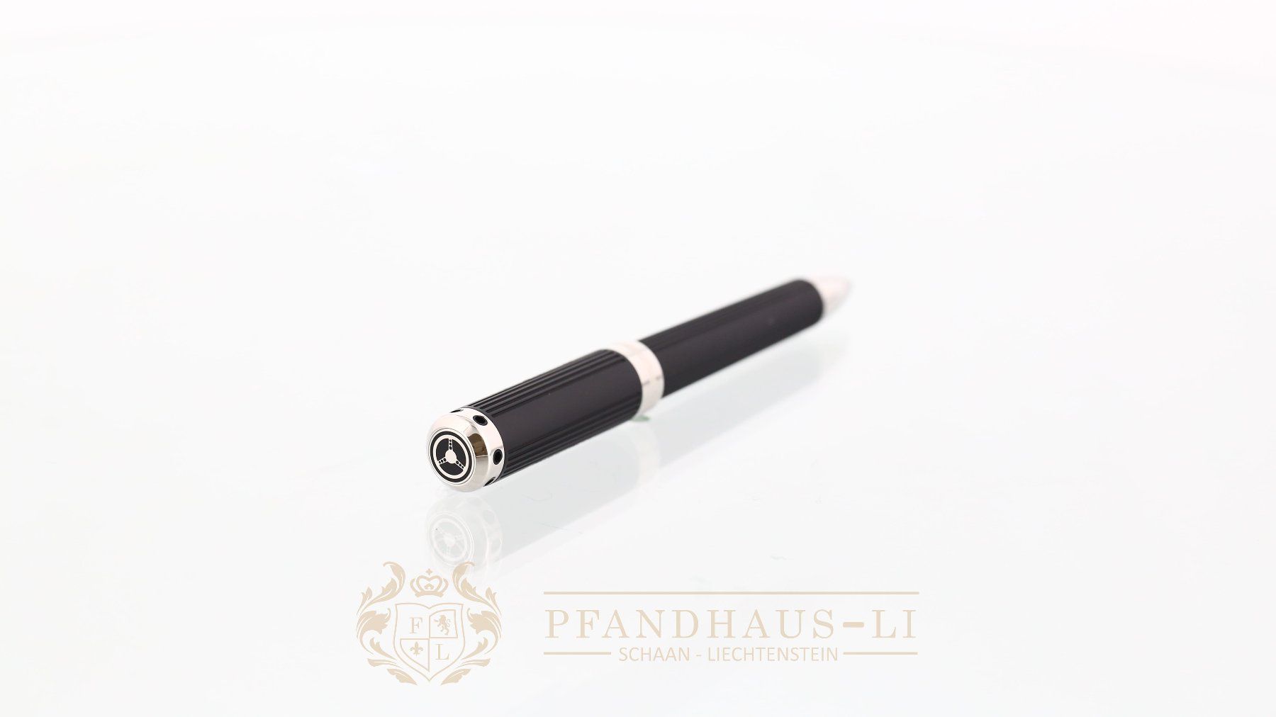 Chopard Penna & Evidenziatori: Chopard Superfast Kugelschreiber Palladium unbenutzt – Nuovo (secondo la descrizione) da Schaan venduto da Pfandhaus-LI 5