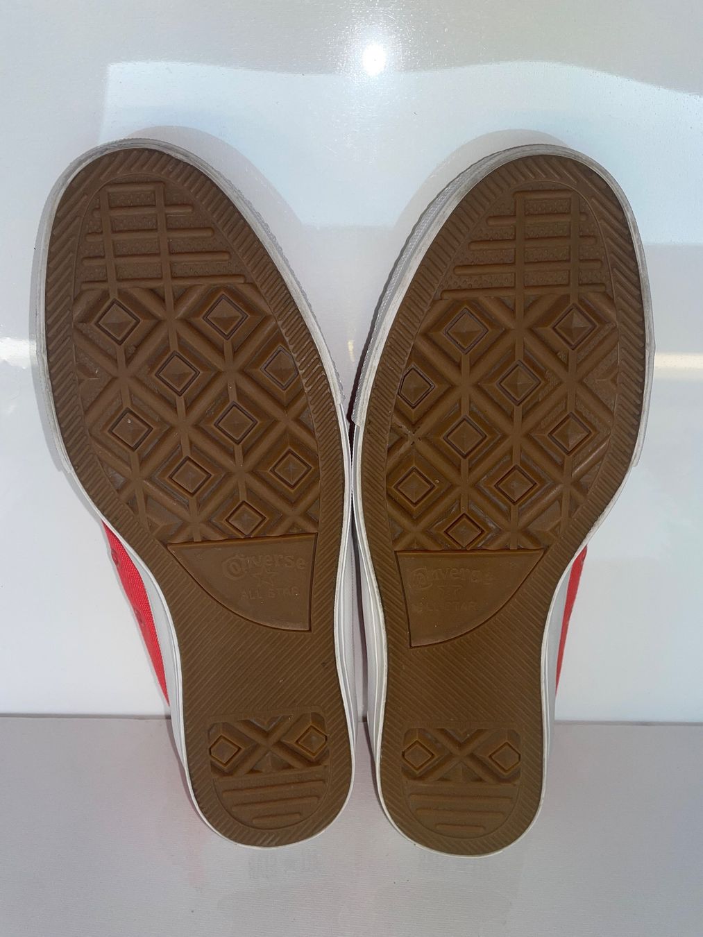 Converse Scarpe da uomo: rot Converse  'ALL STAR' II in Grösse 42.5 – Usato da Wolfhausen venduto da Mawere 3