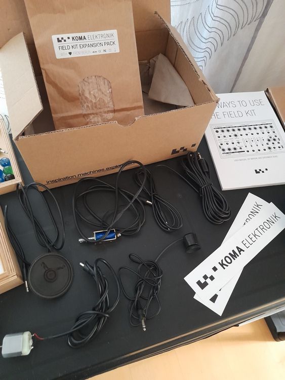 KOMA Field Kit, Eurorack Panel, Exp. Kit, Patchkabel usw. Kaufen auf