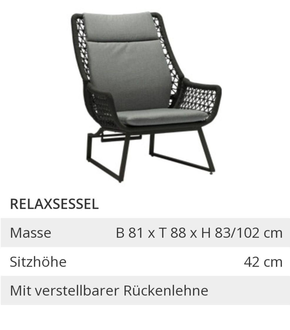 Poltrone: Relax Sessel – Nuovo e nell'imballaggio originale da Oetwil a.d. Limmat venduto da Rebi_reina