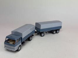 Wiking Hanomag Henschel Stahlpritschenlastzug