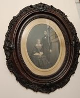 Nostalgisches Fotoportrait um 1900