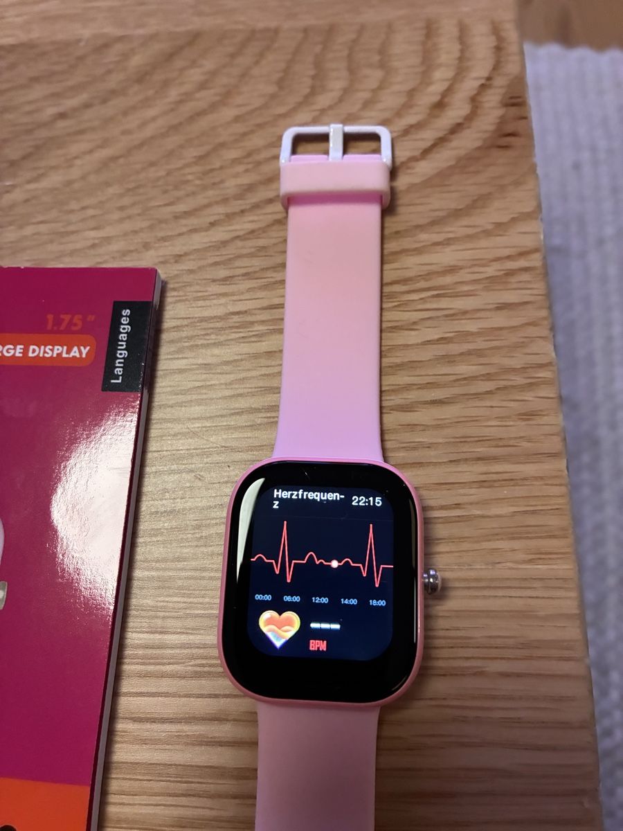 Ice watch Smartwatch: ICE Watch Junior 2.0 Kinder Smartwatch Rosa  – Nuovo (secondo la descrizione) da Schaffhausen venduto da Sepelino 3