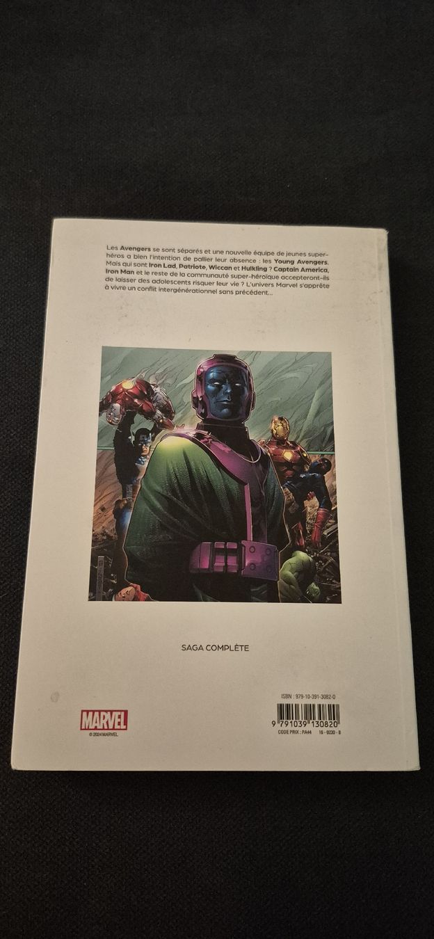 Comics: YOUNG AVENGERS SAGA COMPLÈTE MARVEL COMICS BD FRANÇAIS – Gebraucht aus Grand-Lancy von luc111 1