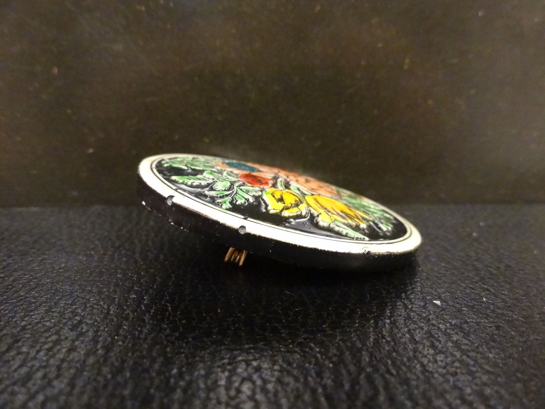 Spille & Fermagli: Vintage Brosche Modeschmuck 70er 80er 90er – Usato da Kerzers venduto da djstarsky73 1