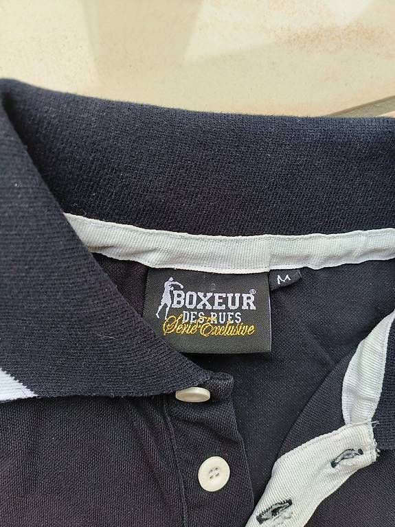 Polo-Shirts: Lot de Polos Boxer des Rues – Gebraucht aus Grône von mmaye 3