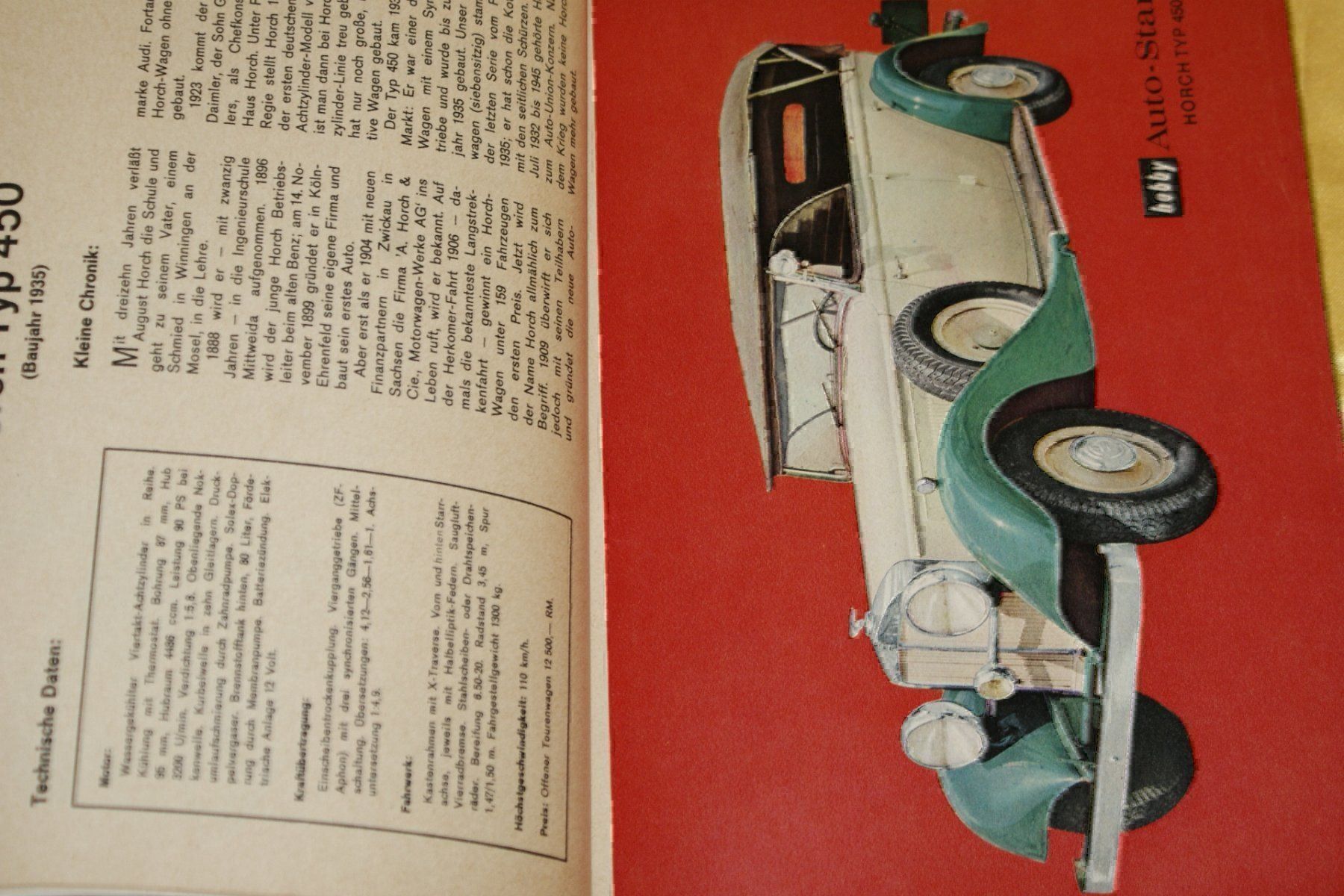 Riviste & Magazine: (62)Auto-Stars von   1966 HOBBY – Usato da Buchs AG venduto da schwippschwapp 6