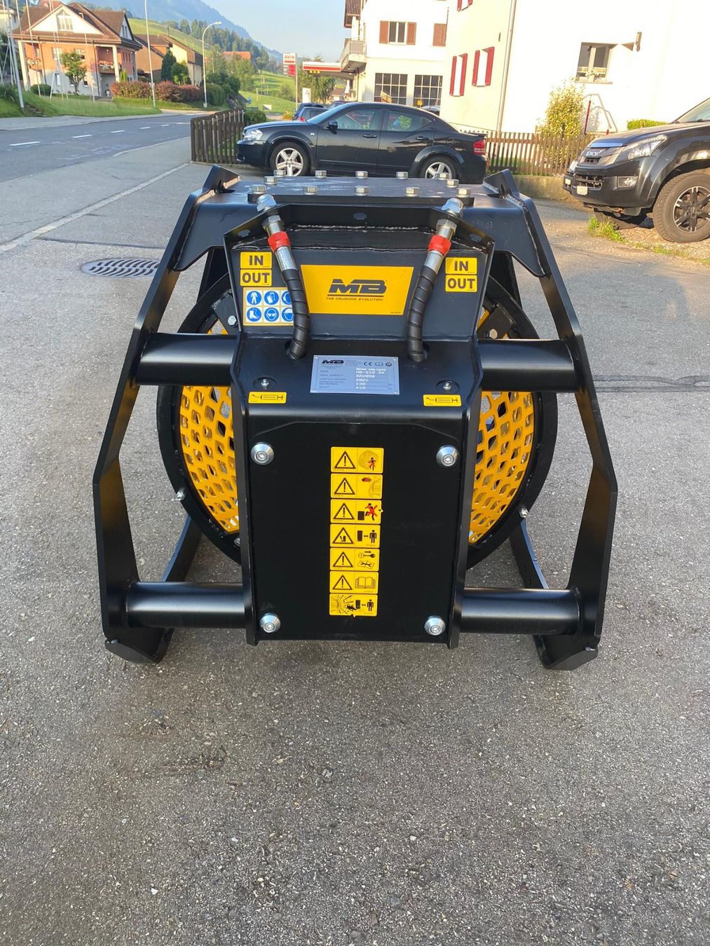 Bagger: Sieblöffel MB Crusher S10 S4 – Neu und originalverpackt aus Hasle LU von LinTech 7