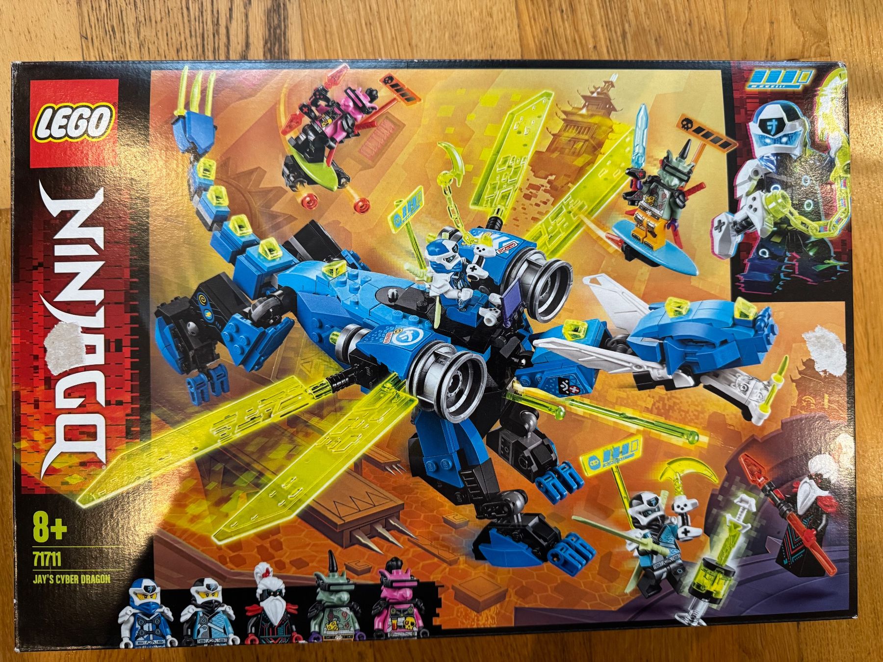 Lego Baukästen: Lego Ninjago 71711 – Gebraucht aus Diepoldsau von Carolin1984