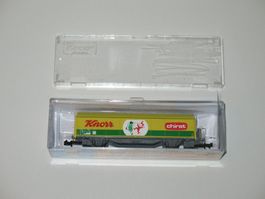 Schiebewandwagen der SBB "Knorr" in Spur N von Roco 25231