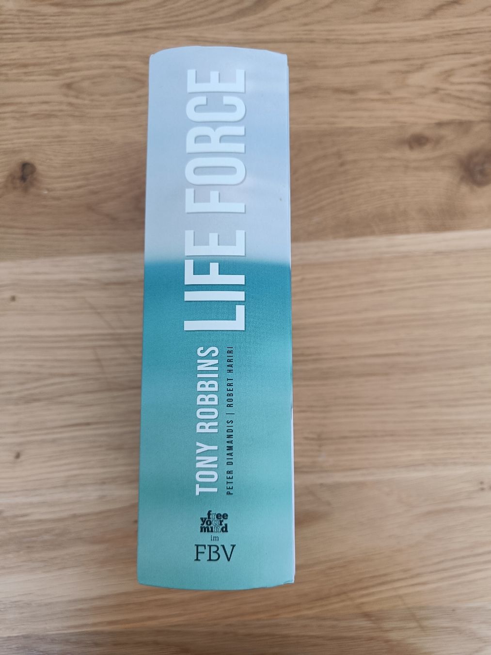 Bücher: "Life Force" Tony Robbins NEUWERTIG – Gebraucht aus Emmen von kat_q67m 4